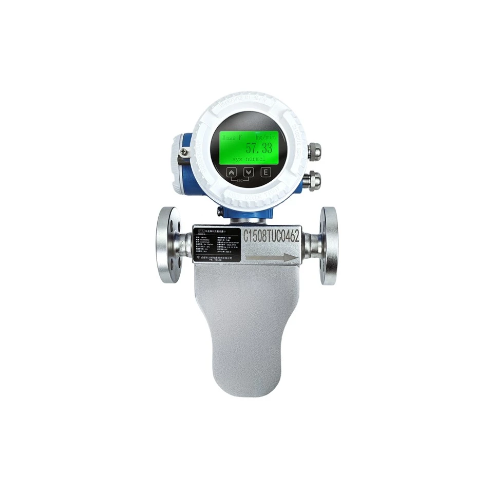 CMASS015TU Liquid And Slurry Metering Coriolis Mass Flowmeter